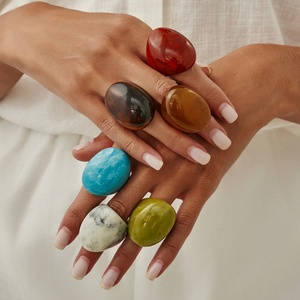 Женские массивные кольца - Product Image 2