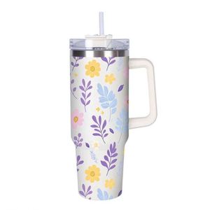 ขวดน้ำสแตนเลสแบบพกพา ดีไซน์สวยงาม สำหรับการตลาดและการส่งเสริมการขายในจีน พร้อมหูจับและหลอดดูด เหมาะสำหรับเดินทาง ใช้ซ้ำได้ ใช้เป็นแก้วกาแฟหรือแก้วเก็บความร้อนได้ - Product Image 5