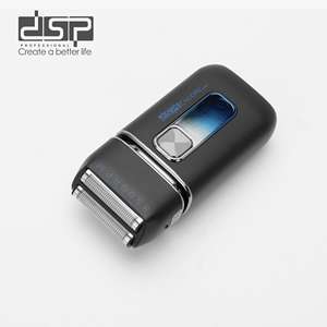 <span class=keywords><strong>Afeitadora</strong></span> de lámina impermeable <span class=keywords><strong>DSP</strong></span> IPX6 con pantalla LED, 8500RPM, 5W de potencia, 120 minutos de uso de cable tipo C - Product Image 4