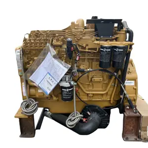 Moteur diesel Shanghai SDEC SC9D220G2 162KW pour niveleuse SEM922 et SEM921