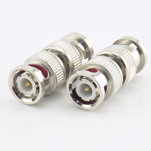 Conector BNC para Conversor Adaptador Bnc Bnc Macho Para Bnc Macho Acoplador Systemfor RG59 CCTV Câmera de Segurança De Vigilância Por Vídeo - Product Image 2
