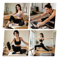 Chaussettes de yoga, pilates et ballet professionnelles à double vulcanisation en silicone haute adhérence pour studio de danse et barre - Prix de gros