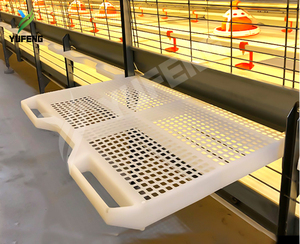 <span class=keywords><strong>Cage</strong></span> à poulets automatique en acier galvanisé de type H à 3-4 niveaux, <span class=keywords><strong>best</strong></span>-seller, avec moteur - Product Image 4