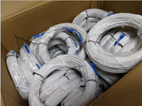 Cable de Fibra Óptica de Interior FTTH, Fabricado en Fábrica, Forma Plana, 2 Núcleos, G657 G652, Cubierta LSZH Blanca