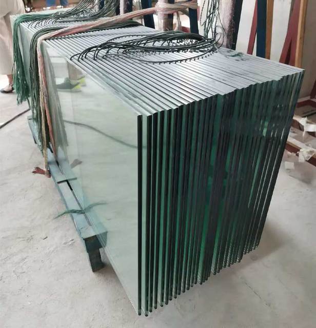 High Quality 5mm 6mm 8mm 10mm Tempered Glass-Toughened Glass for Kitchen Solar Decorative Balcony Bathroom Corridor Fencing