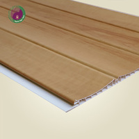 Plafonds en PVC décoratifs pour restaurants de marque chinoise, aspect élégant, personnalisés, légers, panneaux de plafond en PVC de 20 cm