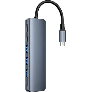 <span class=keywords><strong>Adaptateur</strong></span> Hub 8 en 1 pour <span class=keywords><strong>Macbook</strong></span> en alliage d'aluminium, station d'accueil Type-C avec prise en charge Micro <span class=keywords><strong>SD</strong></span> - Stock disponible - Product Image 5