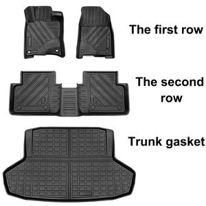Tapis pour Honda Civic <span class=keywords><strong>2022</strong></span> 11ème génération, côté gauche, résistant à l'usure, antidérapant, 4x4, tapis de sol en TPE, antidérapant - Product Image 2
