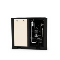 Kompresor Udara Sekrup 55kW 75HP 8 Bar Kompresor Sekrup Industri Hemat Energi Rendah Kebisingan untuk Manufaktur 3 Fasa 380V