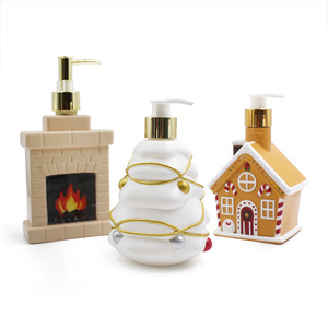 Botellas PET de Alta Calidad al por Mayor con Etiqueta Privada, 300ml/500ml, Jabón Líquido, Desinfectante de Manos, Gel de Ducha, Bomba Dosificadora, OEM, ODM, Privado - Product Image 3