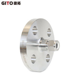 Gito หน้าแปลน DN20แรงดันสูง, วาล์ว CL600สแตนเลสหน้าแปลนเชื่อมซ็อกเก็ต - Product Image 1