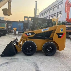 New High Quality Used <b>CAT</b> 226B Used Loader High Quality Used <b>Wheel</b> Loader Low-hour Original Second Hand <b>CAT</b> 226B - Product Image 1