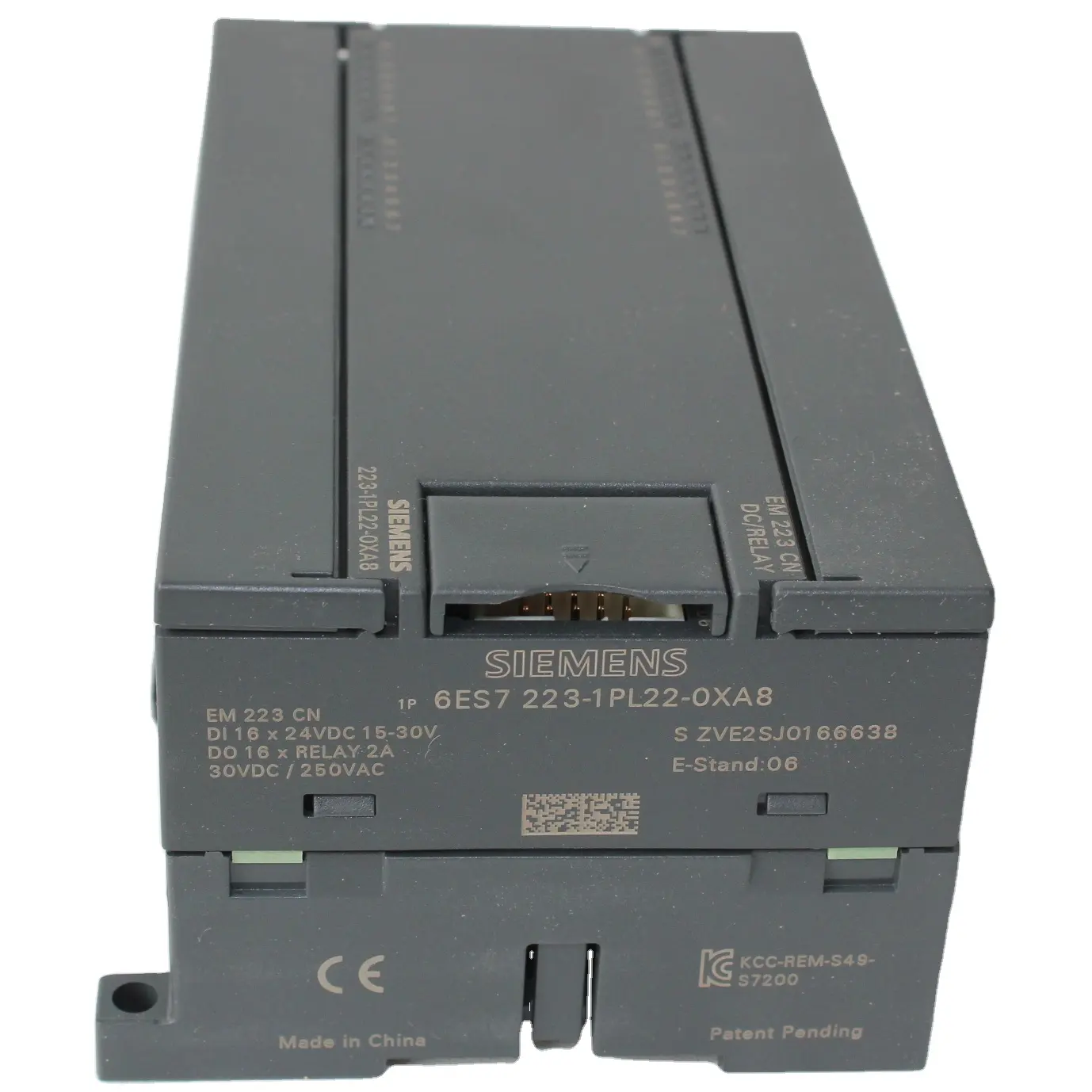 6es750ka000ab0 نظام إمداد طاقة SIMATIC PS 25W 24 VDC جهد تشغيل 6es75050.0ka00-ab0