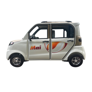 Mini Auto Eléctrico para Cuatro Personas, 4 Asientos, Motor de 1000W, Carga Útil de 400kg, Velocidad Máxima de 35-50km/h - Product Image 1
