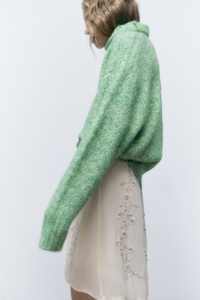 Pull personnalisé grande taille femmes chandails tricot chandails hauts pour l'usine Y2K lâche ouvert police chandails pour femmes - Product Image 3