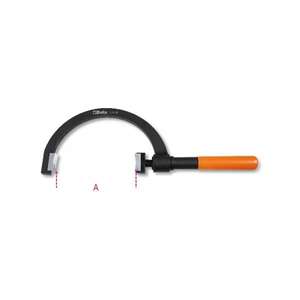 BETA - 014850002 Outil demi-lune avec mâchoires en aluminium pour bloquer les poulies multi-rainures-EAN 8014230873596 ENGINE AND TIMING SET - Product Image 3
