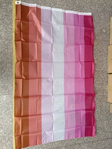 Drapeau arc-en-ciel personnalisé en gros 3*5ft 3 X 5 ft Drapeau de la fierté Activité en plein air <span class=keywords><strong>Festival</strong></span> gay - Product Image 5