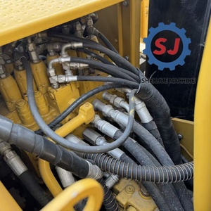 Excavadora de cadenas Caterpillar CAT312D2 usada, maquinaria de construcción CAT 312 312D2 de segunda mano en venta - Product Image 3