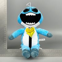 HY198 nouveau cauchemar créatures en peluche porte-clés 15cm doux coton dessin animé horreur poupée 8 conceptions cadeau jouet