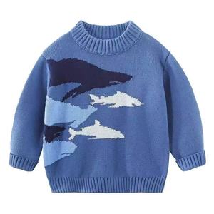 Sweatshirts pour enfants de style vintage d'automne, nouveau pull pour bébé, vêtements d'extérieur avec col rond, <span class=keywords><strong>sweat</strong></span> en polaire pour garçons - Product Image 2