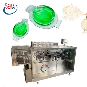 Automatic vial car air freshener filling and sealing date printer for forming plastic bottle packaging machine