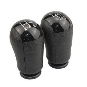 Ford Focus Gear <b>Shift</b> <b>Knob</b> 5 Speed 6 Speed Leather Ergonomic Car Accessory - Product Image 1