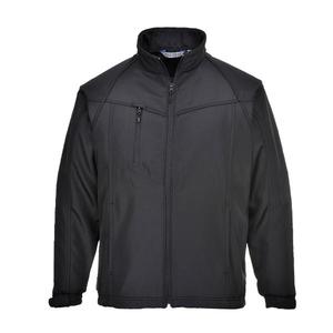 PORTWEST - TK40BKR4XL Veste Softshell (3L) noire pour homme Oregon-EAN 5036108219346 PROTECTION TOUT TEMPS - Product Image 1