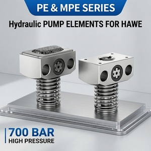 Elemento Pompa Idraulica PE12 MPE12 Prezzo di Fabbrica per Pompa a Pistoni Radiali HAWE - Disponibile, Grado Industriale di Precisione - Product Image 1