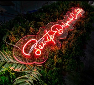 Tùy Chỉnh Marquee Chữ 4ft Lớn Đứng Neon Dải Dấu Hiệu Số Thư Ánh Sáng Đứng Với Acrylic Ủng Hộ Cho Sinh Nhật Dấu Hiệu - Product Image 2