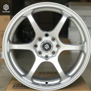 ล้อรถโดยสาร17 18นิ้ว4 <span class=keywords><strong>5</strong></span><span class=keywords><strong>รู</strong></span>5x100 5x114.3สำหรับ <span class=keywords><strong>TE37</strong></span>รังสี Honda Camry เส้นขอบฟ้าล้ออลูมิเนียม003 - Product Image 5