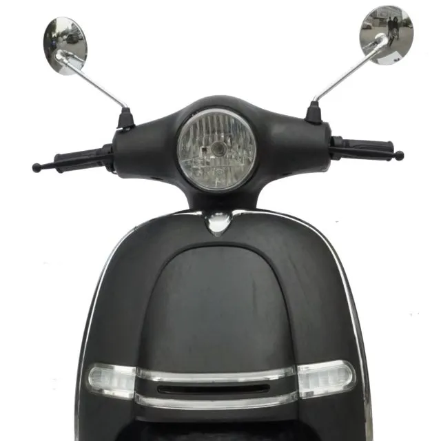 Sepeda Motor Elektrik, Gaya Klasik Moto Cross 65Km/Jam E-motor Skuter Moped untuk Dewasa