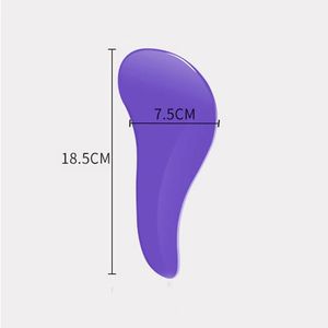 Brosse démêlante Offre Spéciale démêlante adaptée à de nombreuses coiffures brosse à cheveux peigne à cheveux anti-nouage pour femmes et enfants - Product Image 2