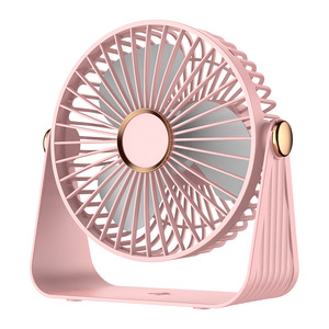 Desktop Circulating Fan With Led <b>Light</b> Usb Rechargeable For Home Office Dormitory <b>Wall</b> Mount - Product Image 3