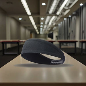 Bandeaux de transpiration élastiques personnalisés Hommes Femmes Bandeau de <span class=keywords><strong>sport</strong></span> de yoga Tennis Football Basketball <span class=keywords><strong>Cheveux</strong></span> de course - Product Image 6