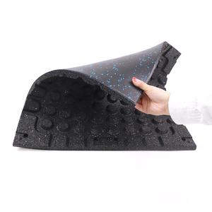 4.0cm dày trong nhà cao su sàn gạch cho phòng tập thể dục thiết bị phòng tập thể dục thảm cao su sàn gạch - Product Image 4