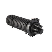 Caja de domo aérea para exteriores, accesorio de fibra óptica OFC, Empalme de Empalme, Mufa 48, 96 núcleos, oferta
