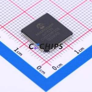 TQFP-80วงจรรวม DSPIC33CH512MP208-I/PT ใหม่ล่าสุด (12x12) ชิป IC ตัวประมวลผลสัญญาณดิจิตอล (DSP/DSC) - Product Image 1