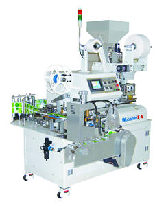 Máquina automática de sellado térmico para envasado de bolsas de té con asa de papel, tipo etiqueta de papel colgante - Product Image 6