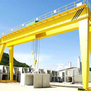 Grue Goliath à double poutre A7 à service intensif, avec treuil ouvert, pour levage de très gros volumes, destinée aux manutentionnaires de fret intermodal ferroviaire - Product Image 6