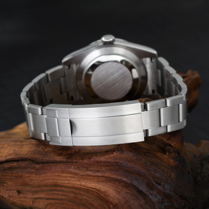 Reloj Automático para Hombre para el Día a Día con Movimiento Mecánico Japonés NH35, Cristal de Zafiro, Resistencia al Agua de 100M y Esfera Luminosa - Product Image 3