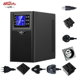 UPS ShanPu Online de 1KVA con Onda Sinusoidal Pura y Pantalla para Protección Contra Cortes de Energía - Product Image 1