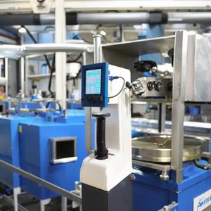 Probador de dureza Brinell electrónico Digital ISO 6506 ASTM E10, con sistema de procesamiento de imágenes CCD, probador de dureza de Metal, 1/2" - Product Image 2