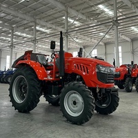 2023 Offre Spéciale nouveau Design Chalion 80HP-120HP 4WD tracteur à roues semoir de maïs planteuse fermes avec roulement de boîte de vitesses de pompe à moteur