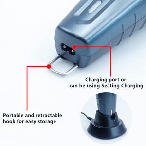 Máquina Cortadora de Pelo Profesional <span class=keywords><strong>para</strong></span> <span class=keywords><strong>Hombre</strong></span>, Recargable por USB, <span class=keywords><strong>para</strong></span> Barbería - Product Image 3