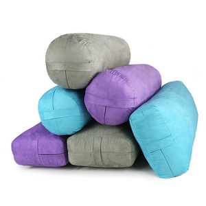 Coussin de soutien professionnel en suède pour yoga Yin, idéal pour la <span class=keywords><strong>grossesse</strong></span>, le Pilates et la <span class=keywords><strong>méditation</strong></span> - Product Image 1