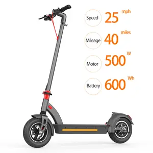 Eu Warehouse Fast Shipping10 Inch Electric Scooter 48v13ah 450w Electric Scooter Adults