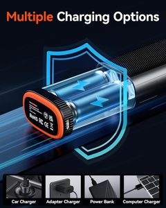 แบตเตอรี่ลิเธียมไอออนแบบชาร์จได้ WOLFBOX MF200 22.2Wh 7.4V ชุดแบตเตอรี่สำรองแบบถอดได้ สำหรับเครื่องเป่าลมแรงดันสูง - Product Image 4