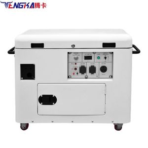 <b>Silent</b> Diesel <b>Generator</b> Set Tengka LFD186A 10kVA 220V/380V 50/60Hz Air-Cooled Low Fuel Consumption - Product Image 1