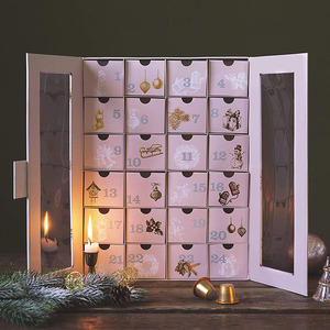 <span class=keywords><strong>2021</strong></span> beauté conception de coutume d'emballage de cadeau de noël <span class=keywords><strong>calendrier</strong></span> de l'avent boîtes - Product Image 6