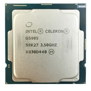 Cho <span class=keywords><strong>Intel</strong></span> Celeron g5905 Máy tính để bàn CPU Bộ vi xử lý Ngân Sách thân thiện cho Máy tính để bàn với 2 lõi 2 Chủ Đề 128GB DDR4-2666 Bộ nhớ - Product Image 3